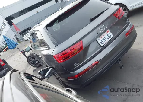 2018 Audi Q7 3.0T Premium z USA, uszkodzony, nr VIN WA1VABF77JD044228